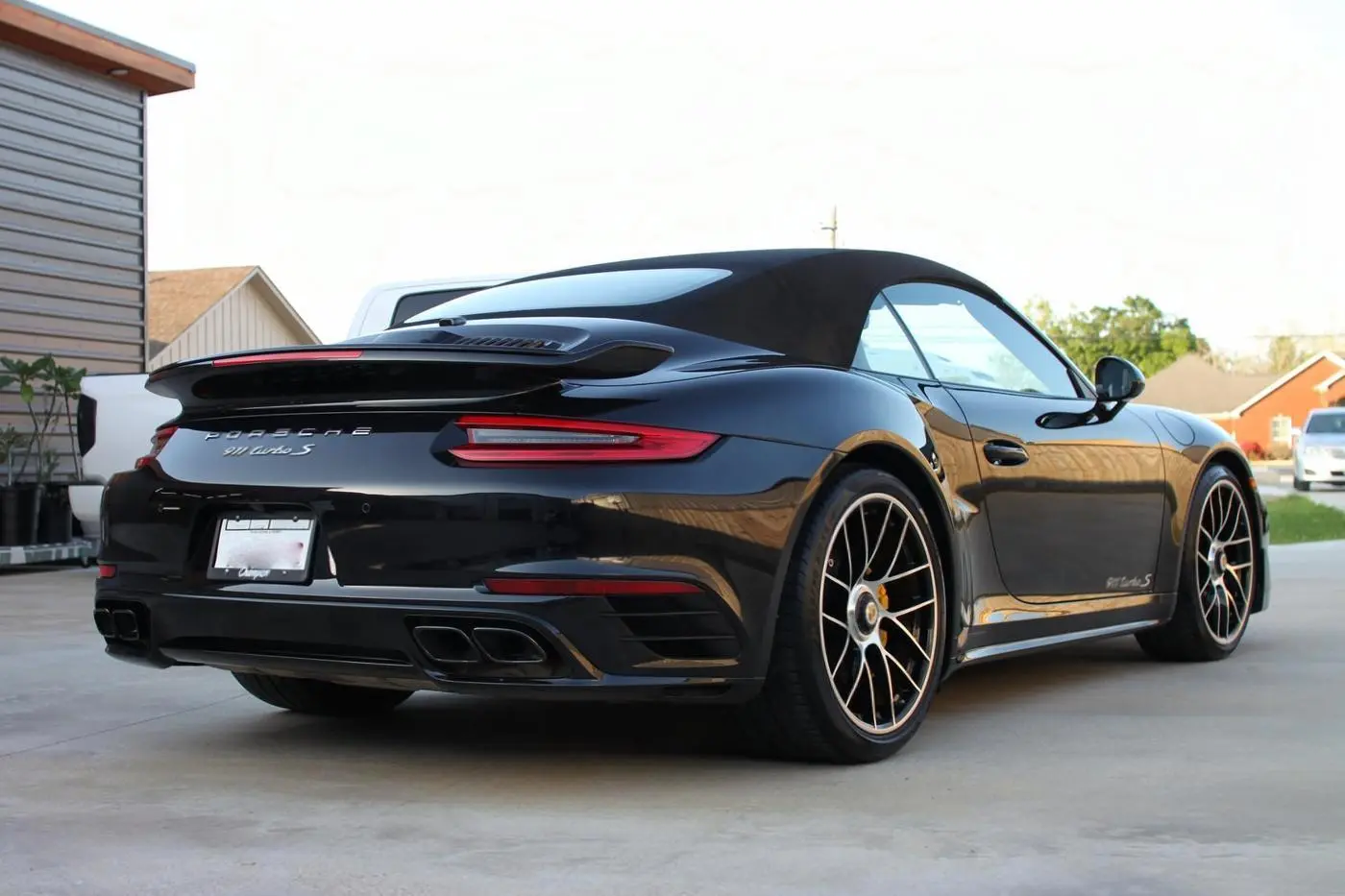 Black Porsche 911 detailed by Derrick's Details in Austin, photo 2 of 15