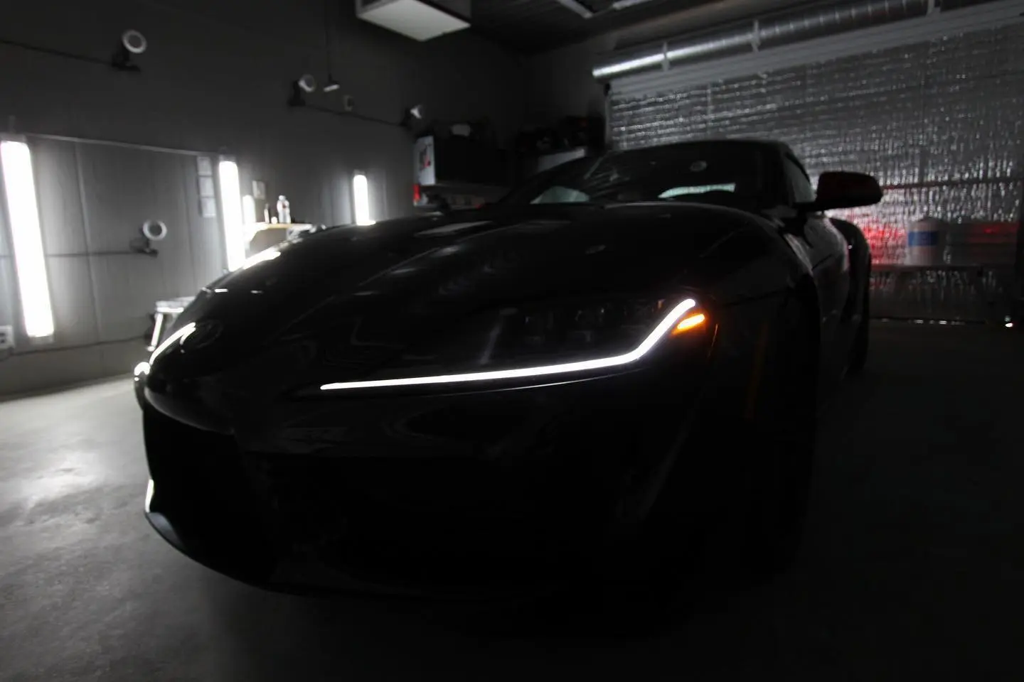 Black Toyota Supra GR detailed by Derrick's Details in Austin, photo 7 of 8