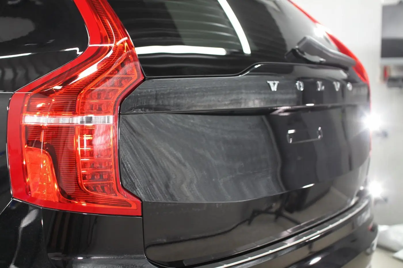 Black Volvo XC90 detailed by Derrick's Details in Austin, photo 2 of 10
