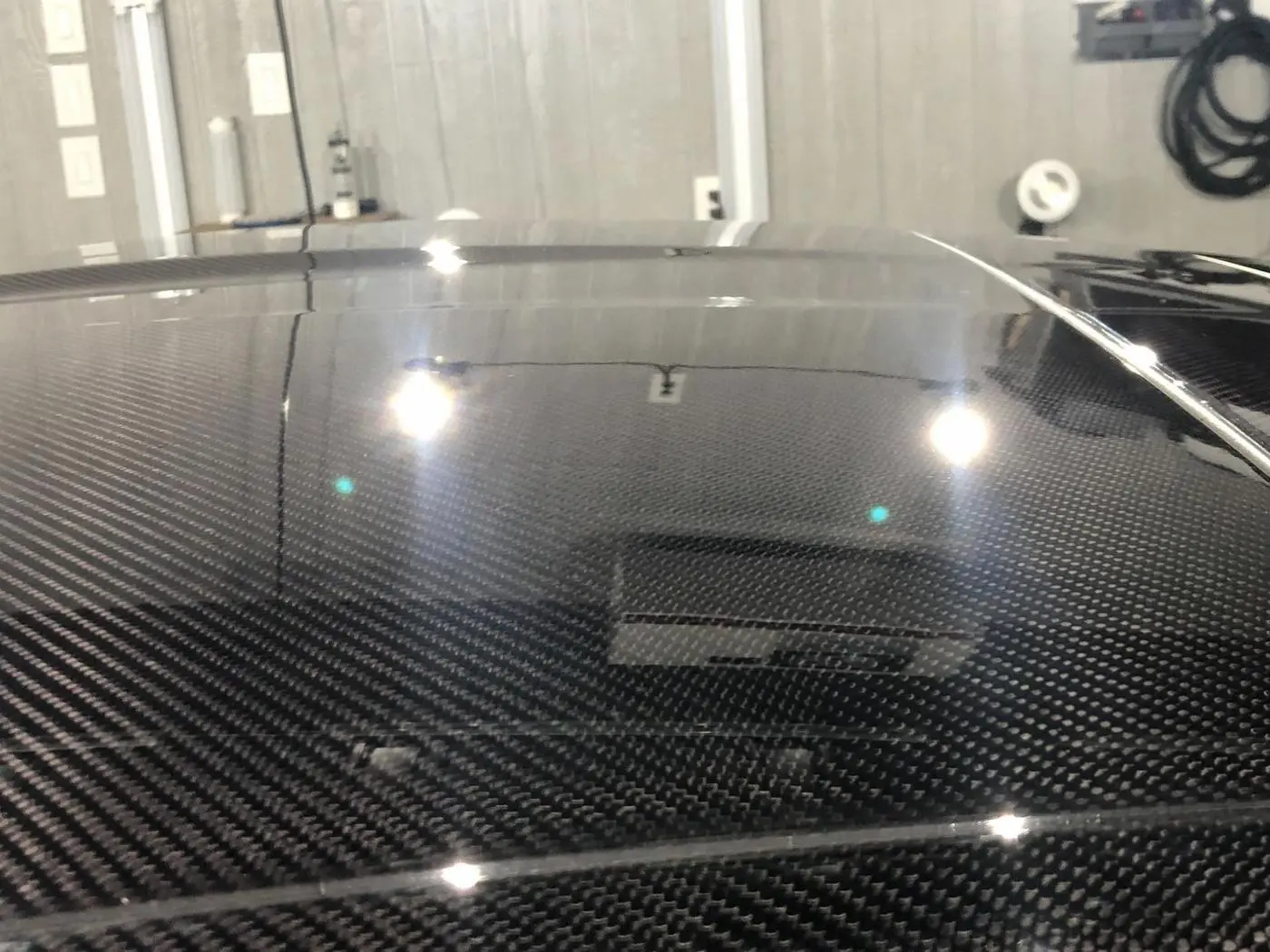 Gray Corvette C6 ZR1 detailed by Derrick's Details in Austin, photo 25 of 25