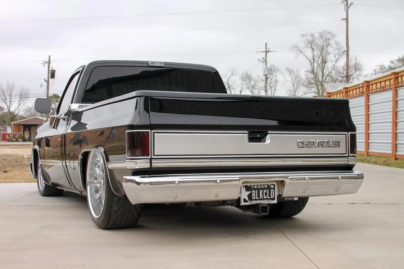 Black Chevrolet C10 detailed by Derrick's Details in Austin, photo 3 of 21