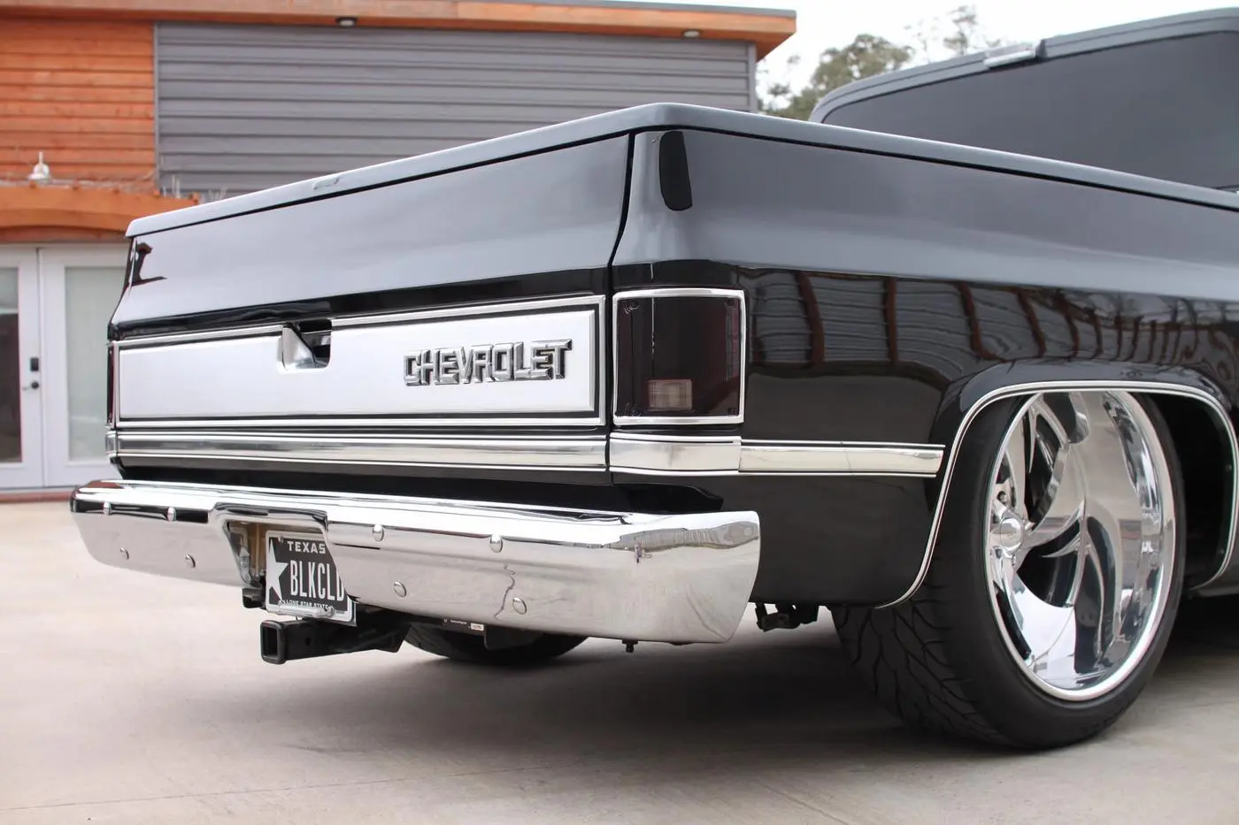 Black Chevrolet C10 detailed by Derrick's Details in Austin, photo 4 of 21