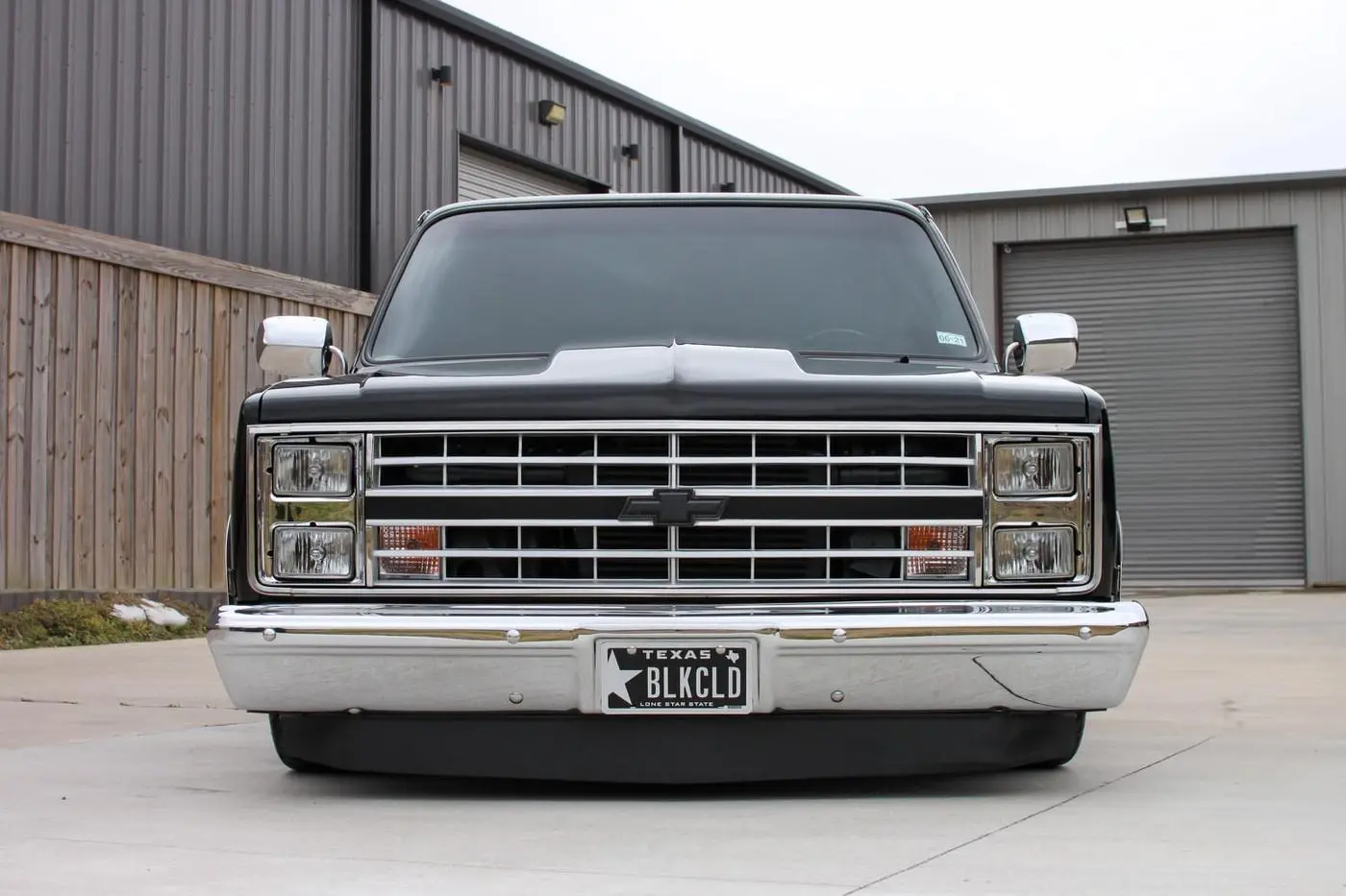 Black Chevrolet C10 detailed by Derrick's Details in Austin, photo 6 of 21