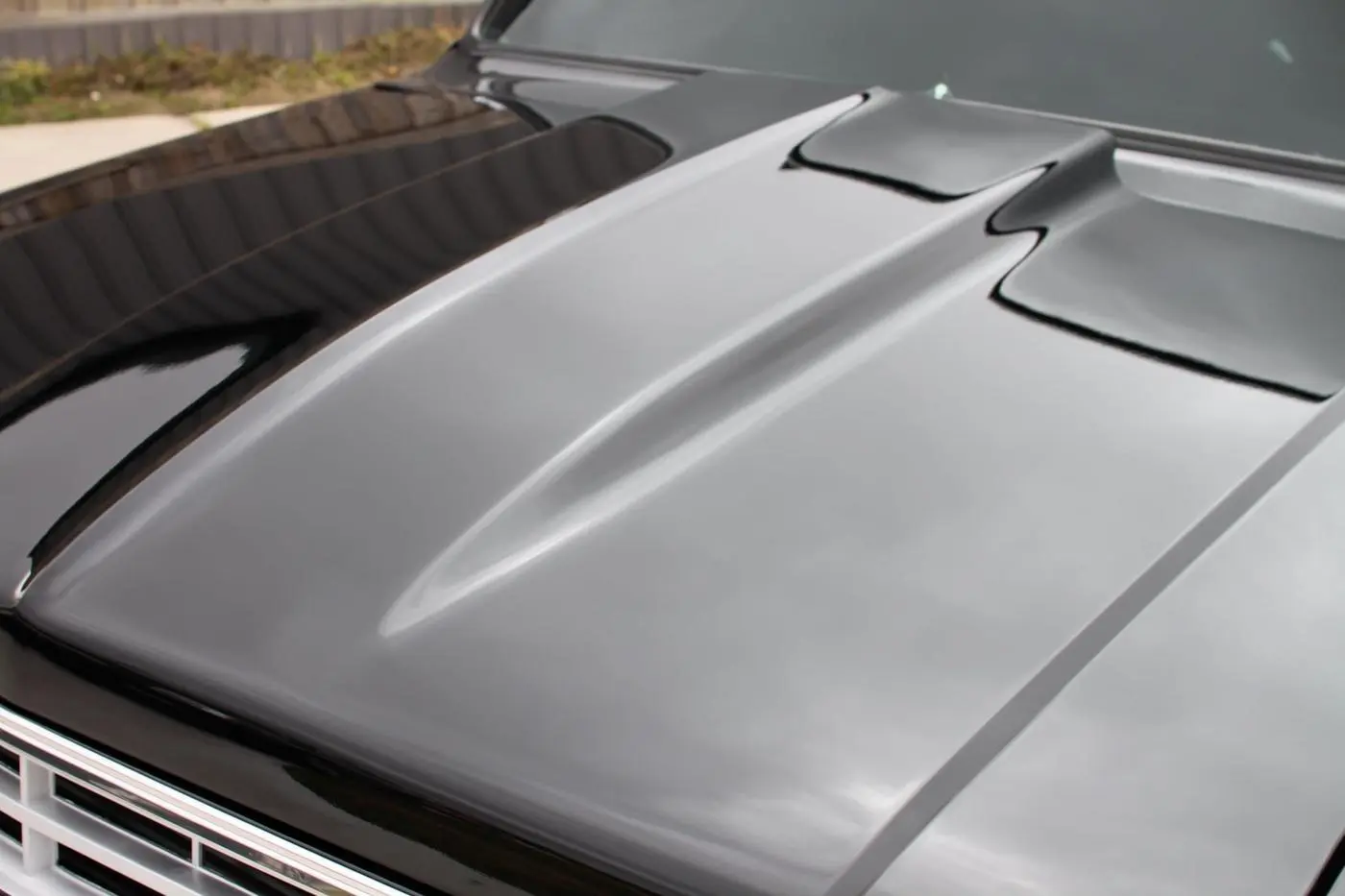 Black Chevrolet C10 detailed by Derrick's Details in Austin, photo 7 of 21