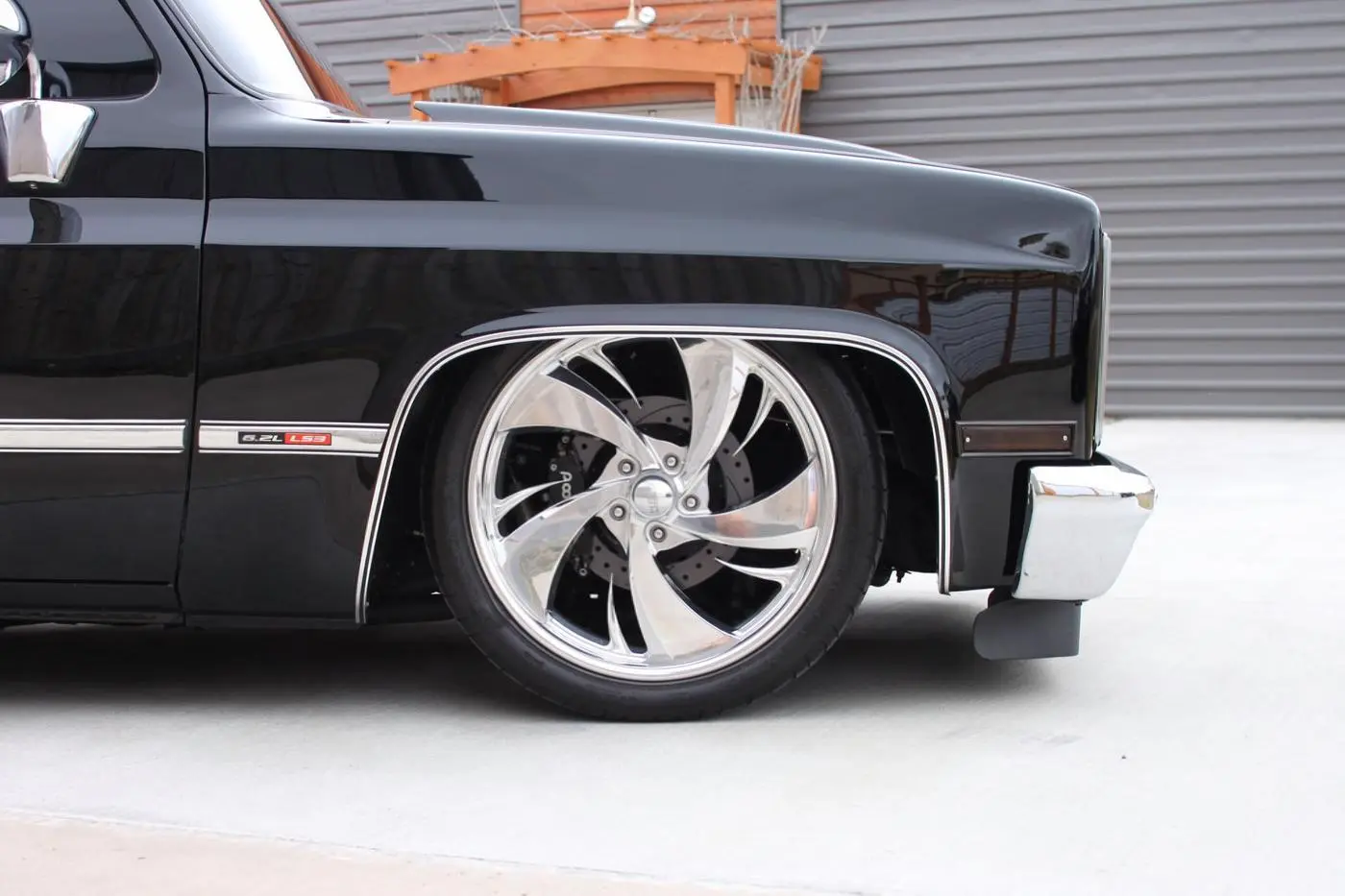 Black Chevrolet C10 detailed by Derrick's Details in Austin, photo 8 of 21