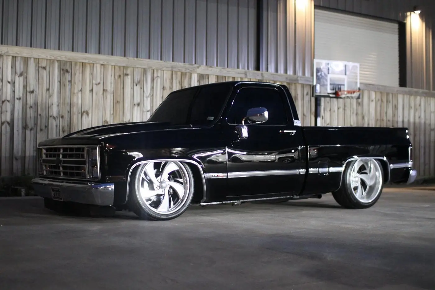 Black Chevrolet C10 detailed by Derrick's Details in Austin, photo 9 of 21