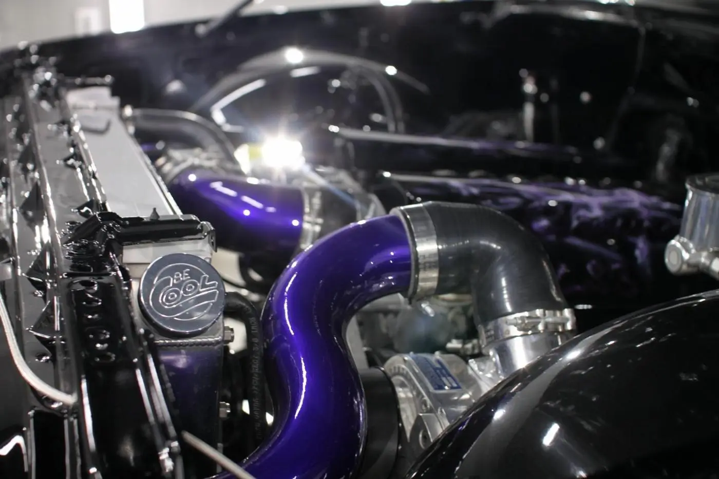 Black Chevrolet C10 detailed by Derrick's Details in Austin, photo 10 of 21