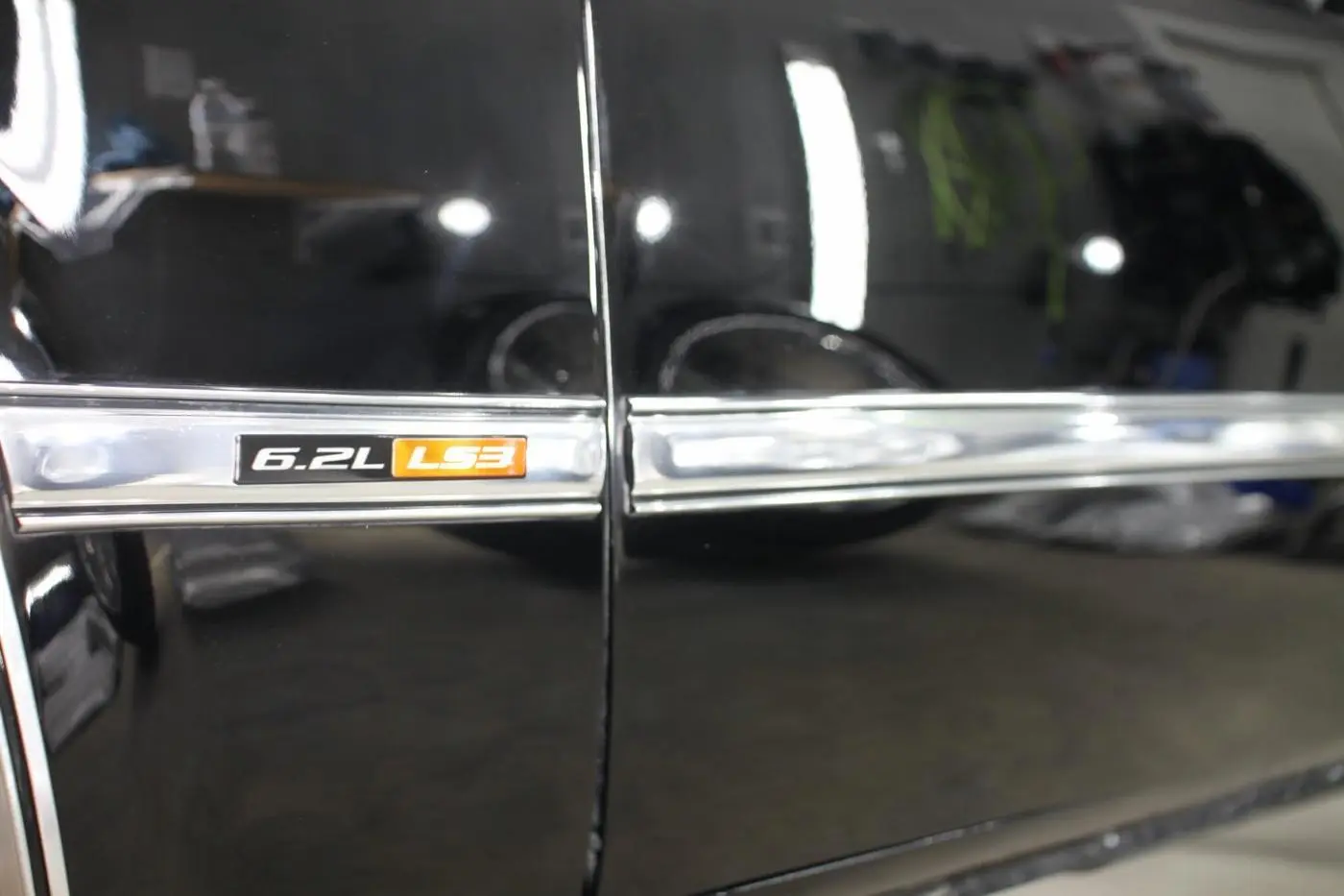 Black Chevrolet C10 detailed by Derrick's Details in Austin, photo 21 of 21