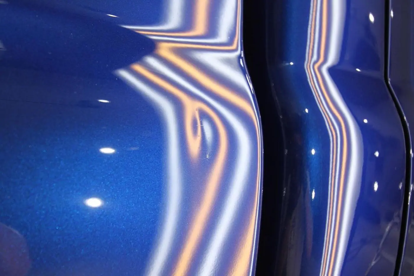 Blue Ford F-250 Super Duty Platinum detailed by Derrick's Details in Austin, photo 8 of 11
