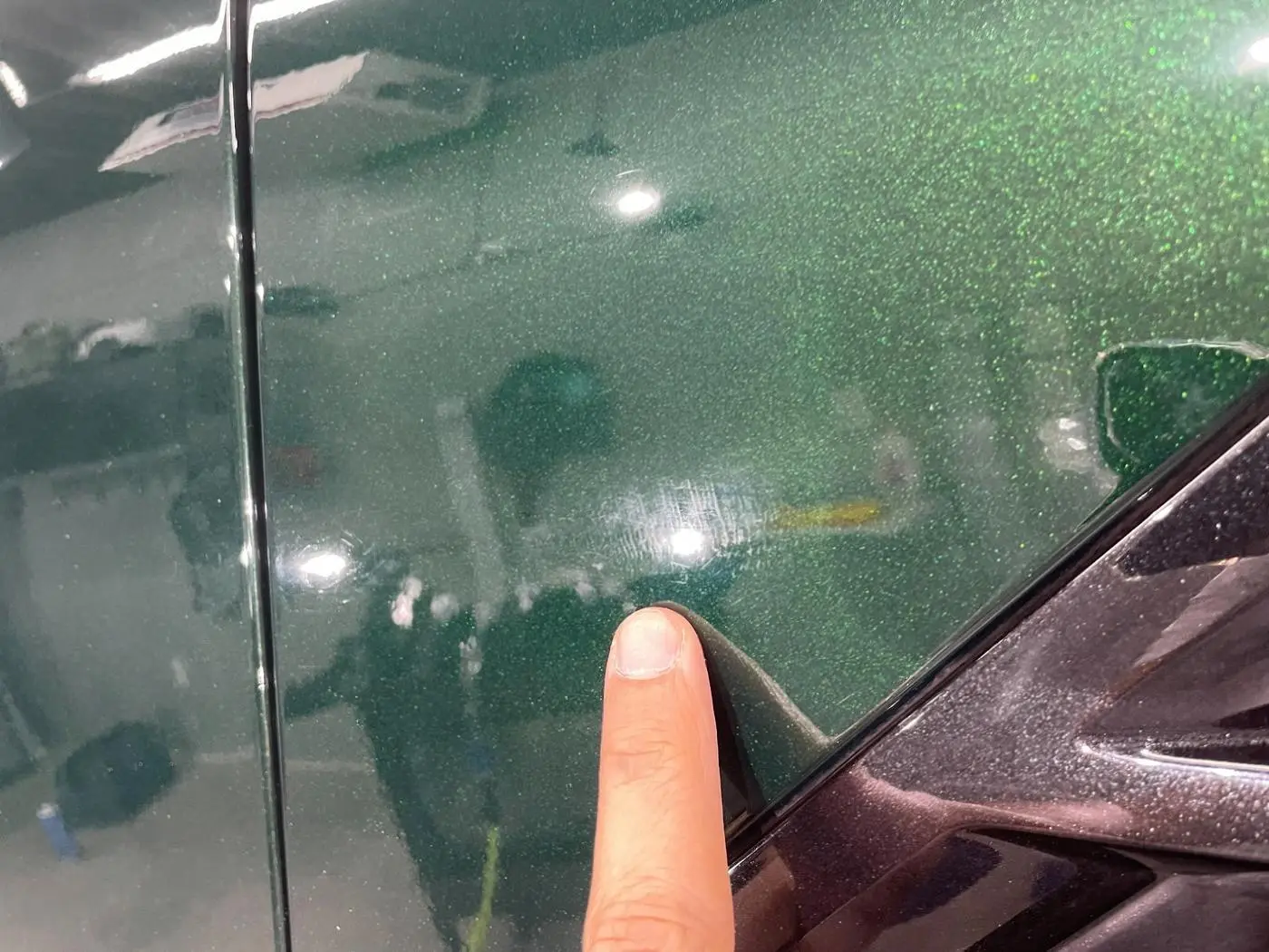 Green Corvette C7 detailed by Derrick's Details in Austin, photo 9 of 17
