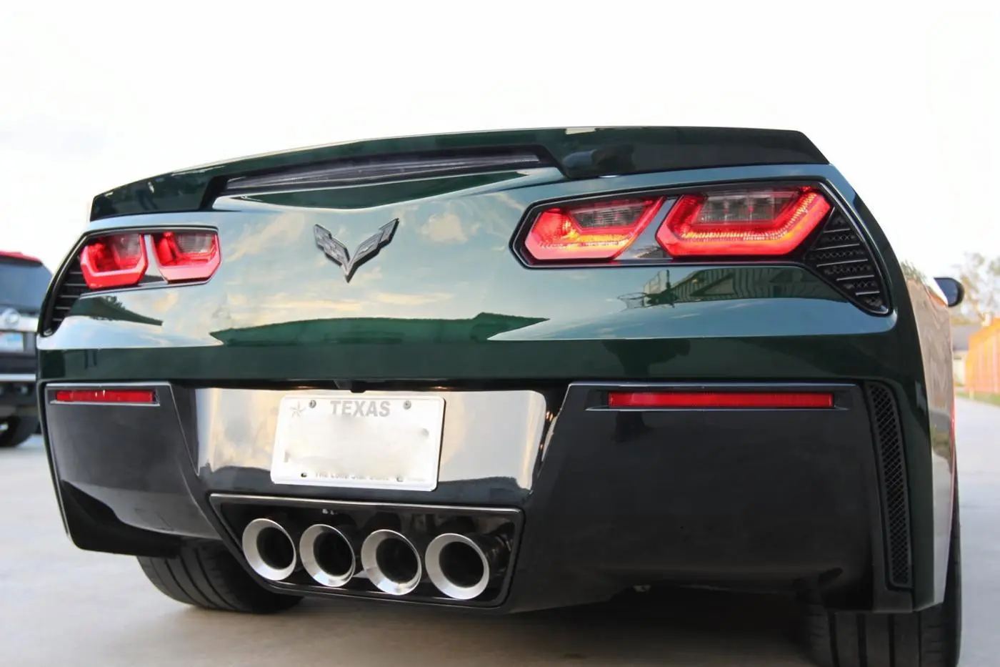 Green Corvette C7 detailed by Derrick's Details in Austin, photo 5 of 17
