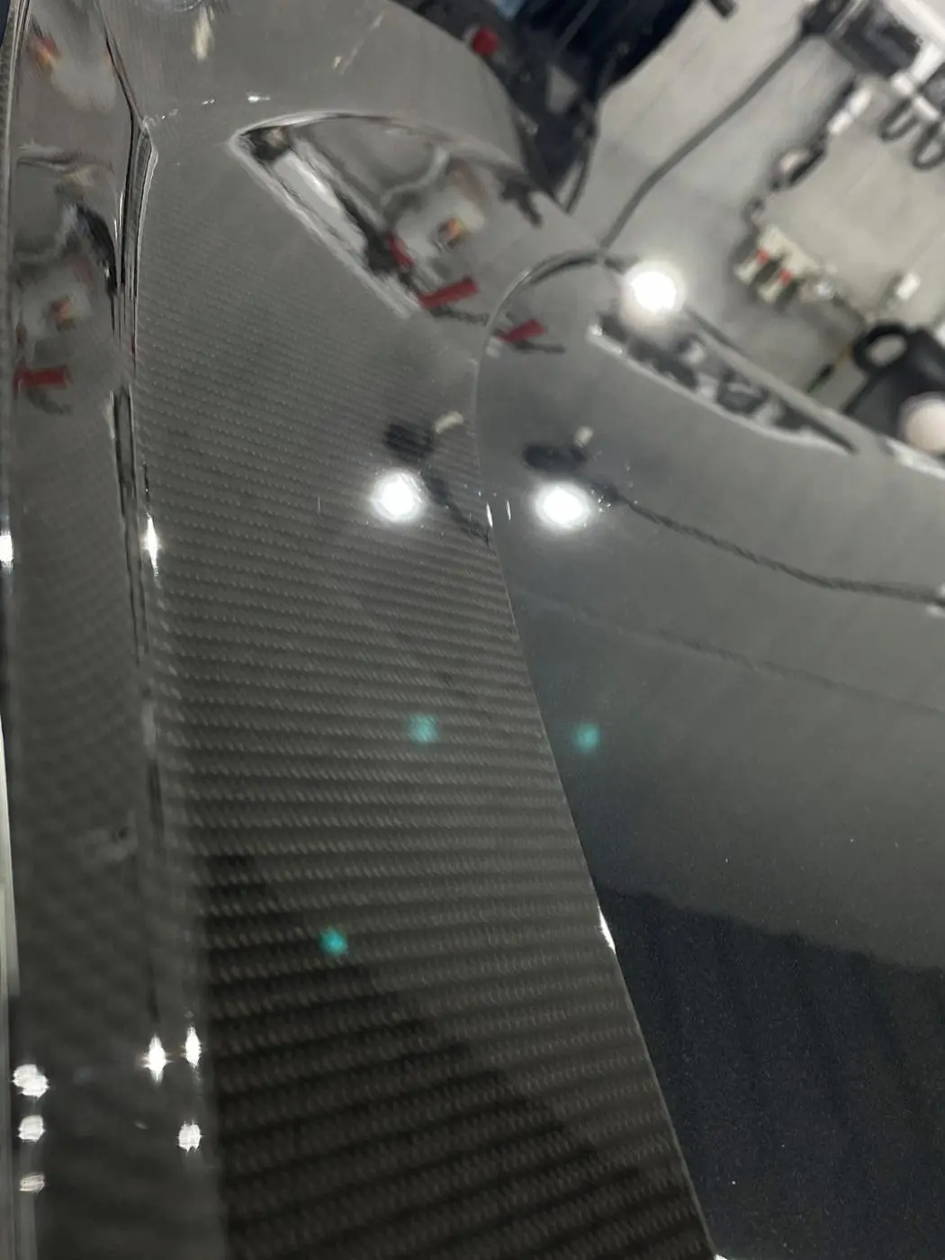 Gray Cadillac CTS-V after paint correction