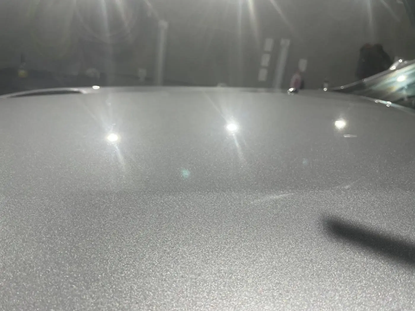 Gray Jeep Grand Cherokee Trackhawk detailed by Derrick's Details in Austin, photo 7 of 24