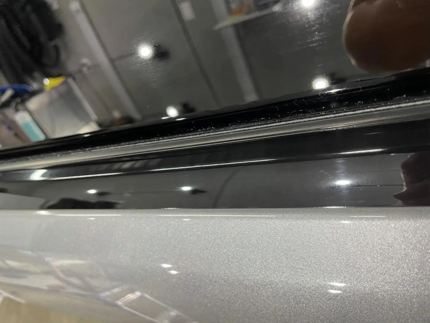 Gray Jeep Grand Cherokee Trackhawk detailed by Derrick's Details in Austin, photo 9 of 24