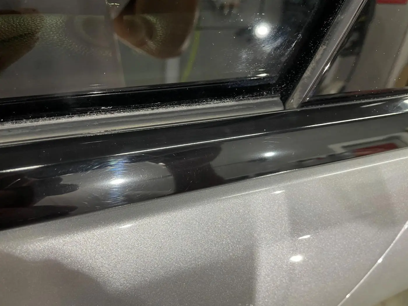 Gray Jeep Grand Cherokee Trackhawk detailed by Derrick's Details in Austin, photo 8 of 24