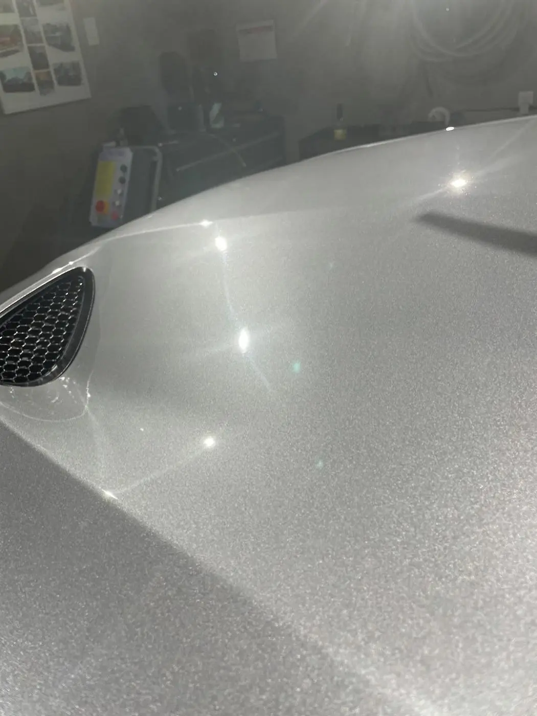 Gray Jeep Grand Cherokee Trackhawk detailed by Derrick's Details in Austin, photo 10 of 24