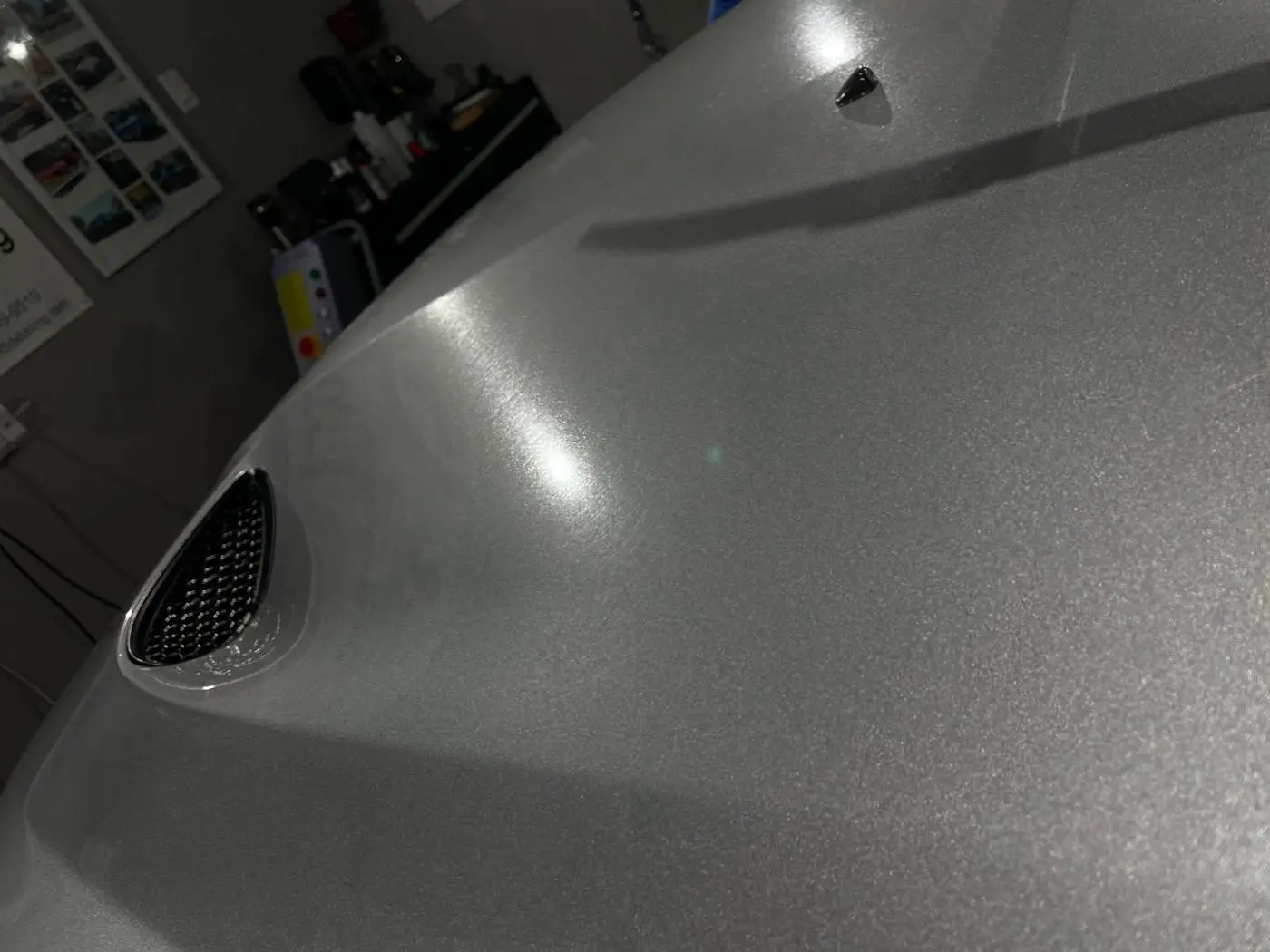 Gray Jeep Grand Cherokee Trackhawk detailed by Derrick's Details in Austin, photo 16 of 24