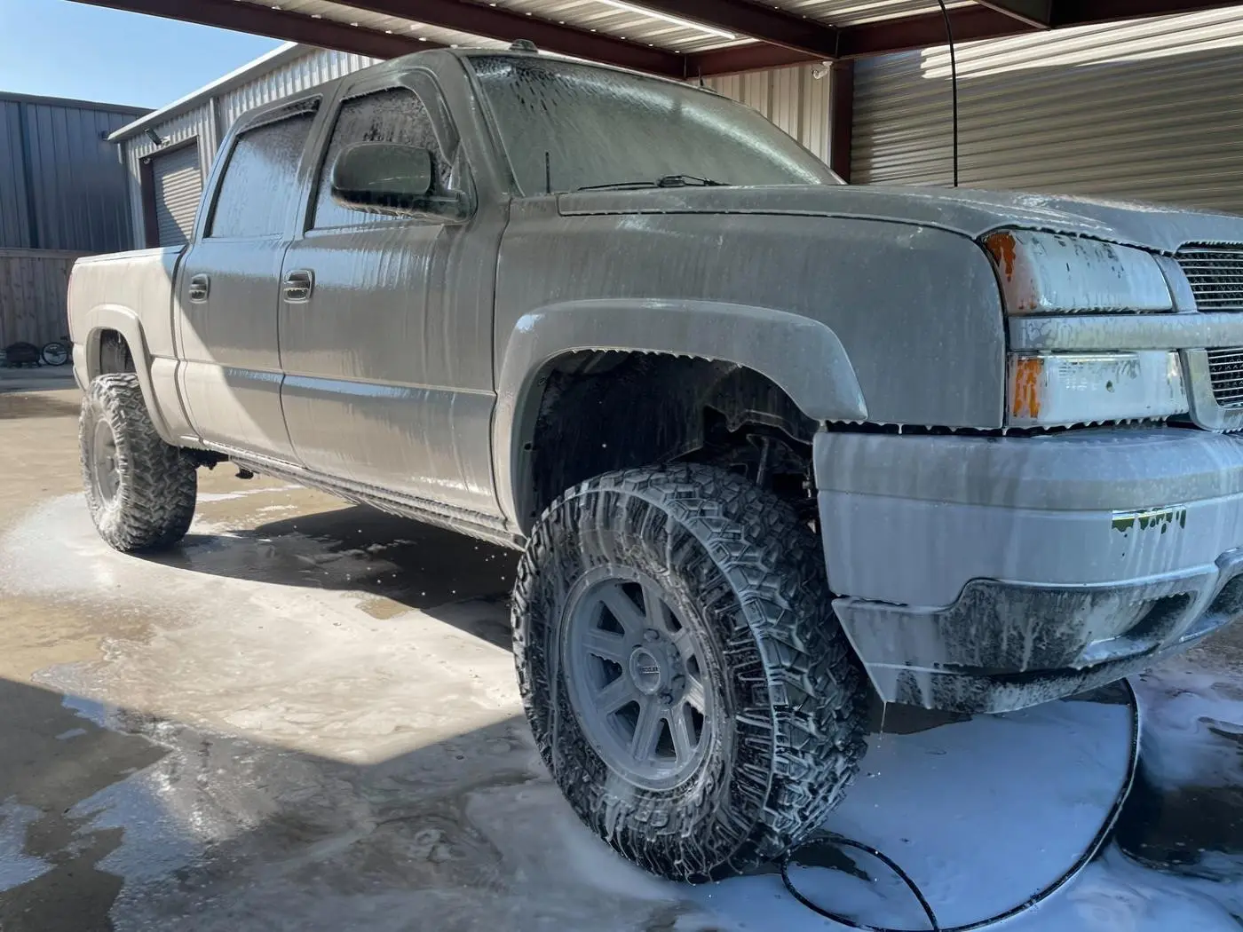 Silver Chevrolet Silverado detailed by Derrick's Details in Austin, photo 25 of 25