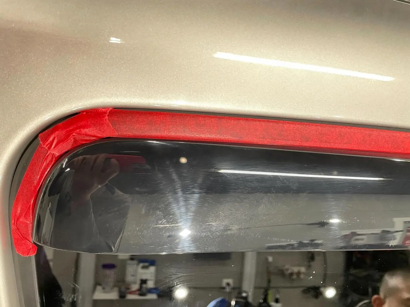 Silver Chevrolet Silverado detailed by Derrick's Details in Austin, photo 18 of 25