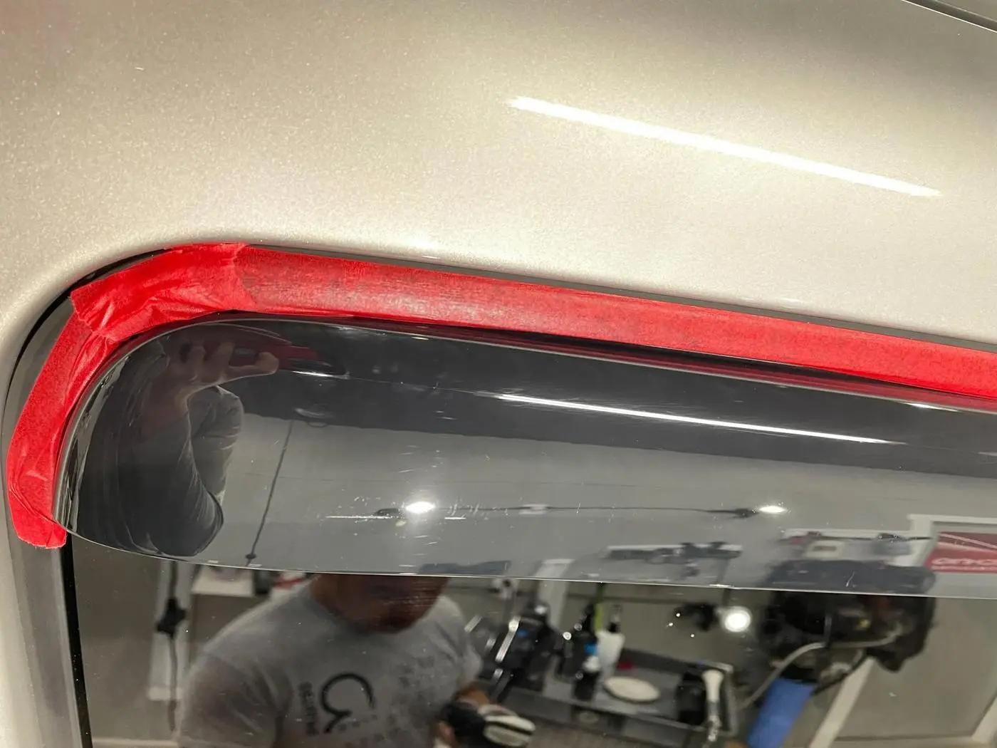 Silver Chevrolet Silverado detailed by Derrick's Details in Austin, photo 19 of 25