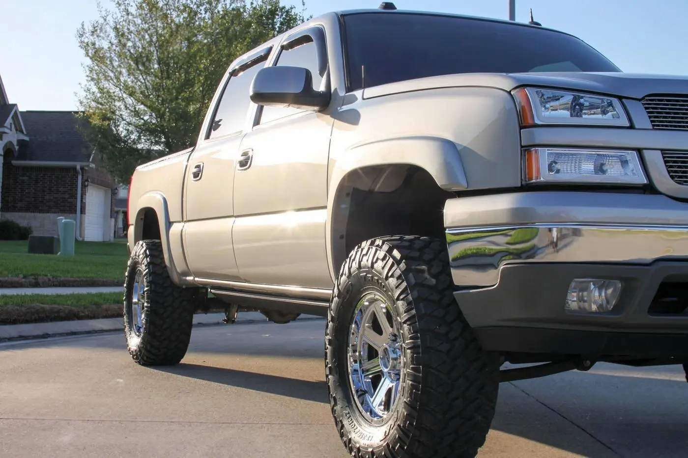 Silver Chevrolet Silverado detailed by Derrick's Details in Austin, photo 6 of 25