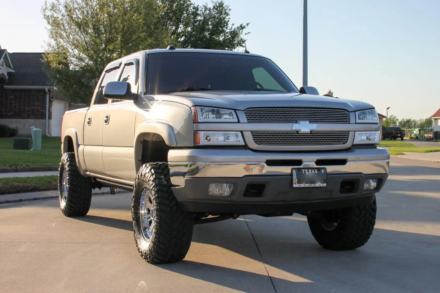 Silver Chevrolet Silverado detailed by Derrick's Details in Austin, photo 1 of 25
