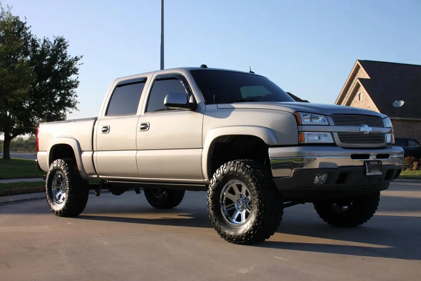 Silver Chevrolet Silverado detailed by Derrick's Details in Austin, photo 3 of 25