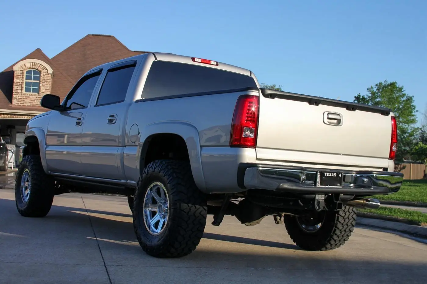 Silver Chevrolet Silverado detailed by Derrick's Details in Austin, photo 4 of 25