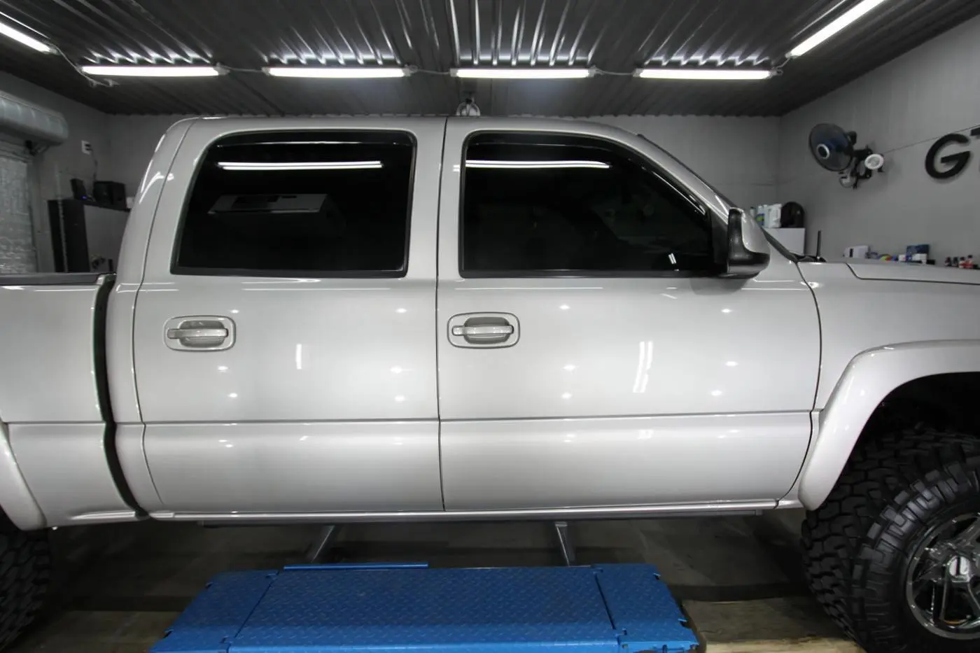 Silver Chevrolet Silverado detailed by Derrick's Details in Austin, photo 8 of 25