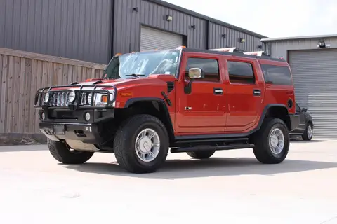 Orange Hummer detailed by Derrick's Details