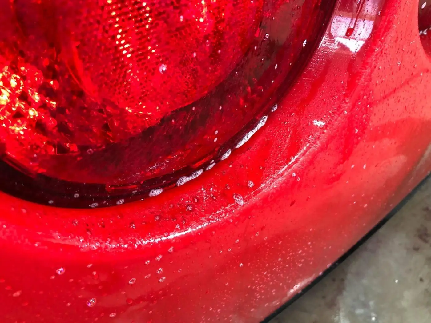 Red Corvette C6 detailed by Derrick's Details in Austin, photo 10 of 17