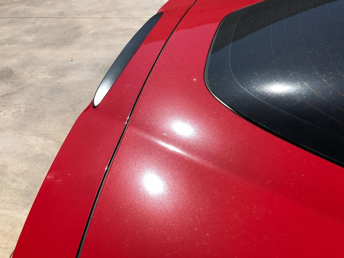 Red Corvette C6 detailed by Derrick's Details in Austin, photo 6 of 17