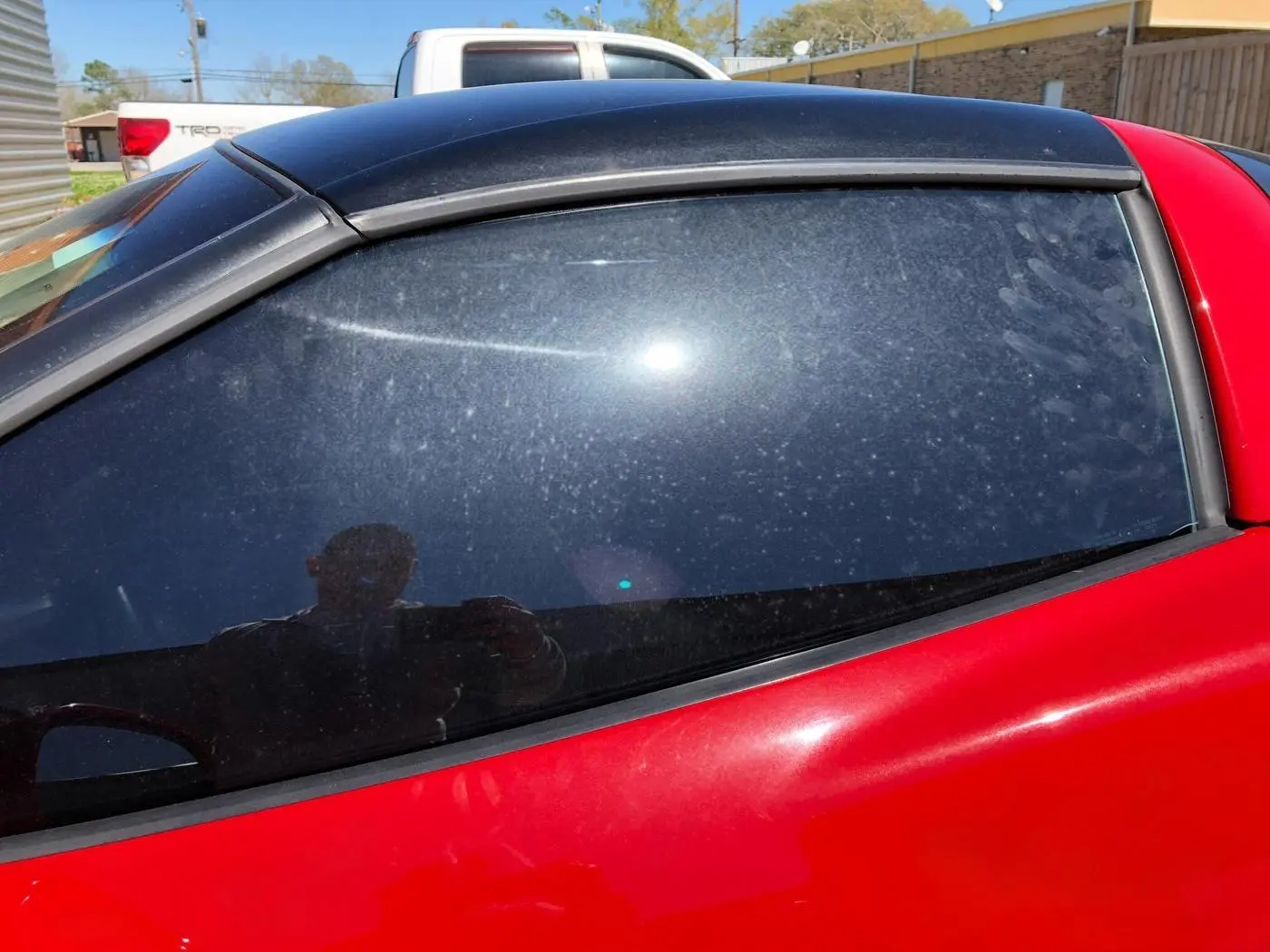 Red Corvette C6 detailed by Derrick's Details in Austin, photo 5 of 17