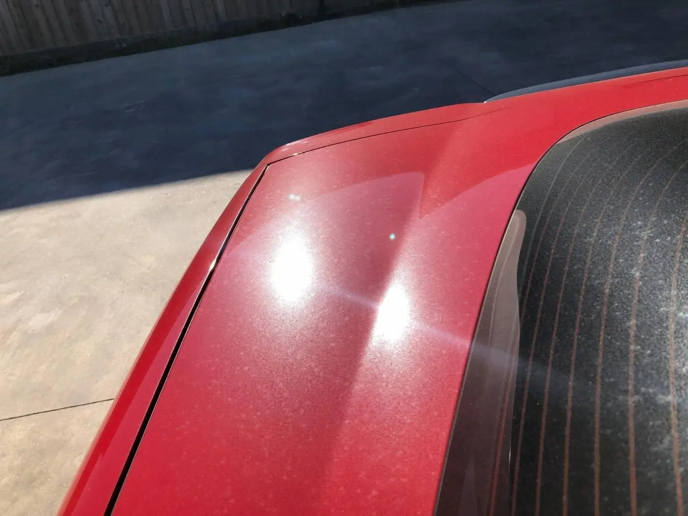 Red Corvette C6 detailed by Derrick's Details in Austin, photo 8 of 17