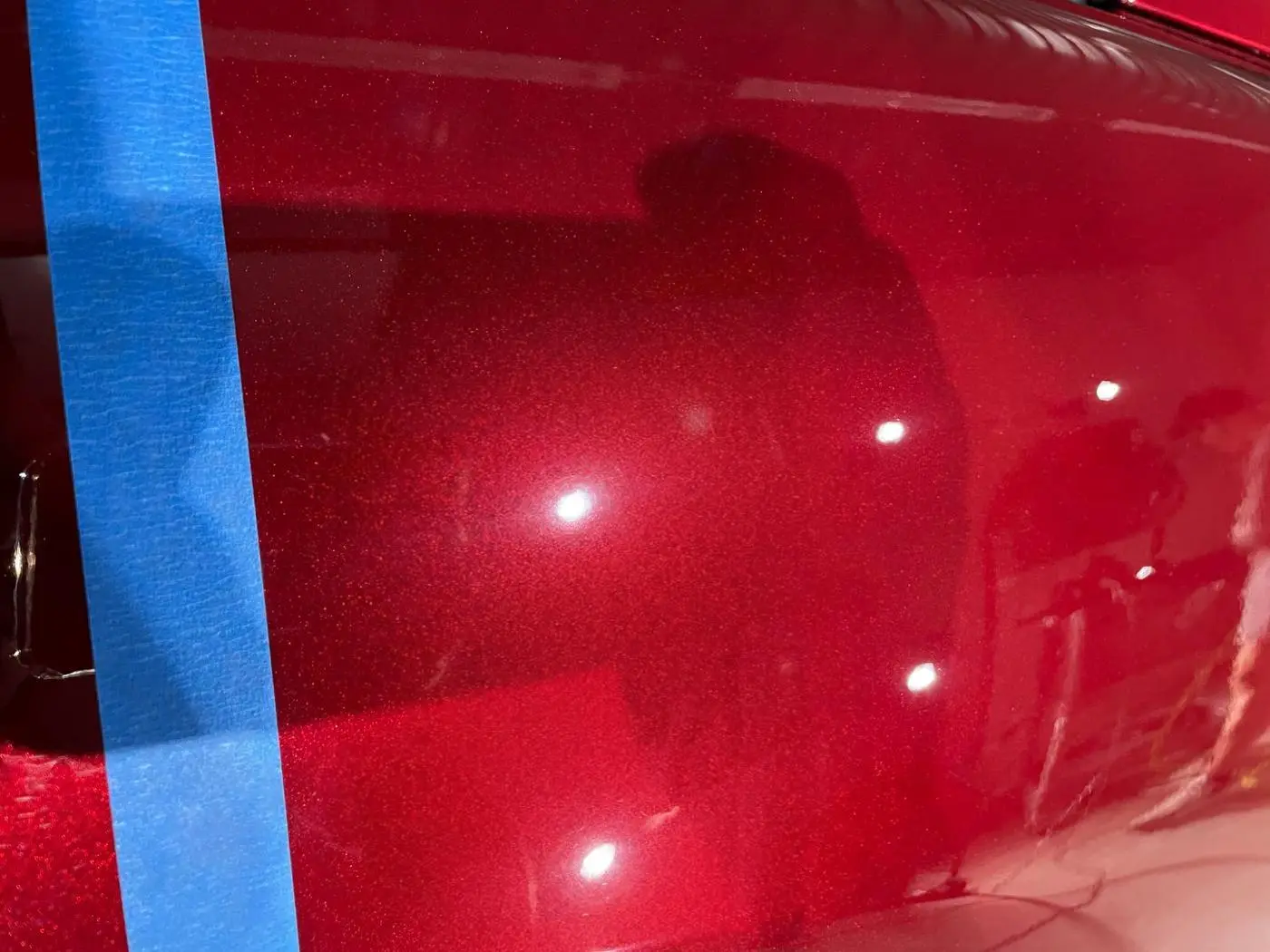 Crystal Red Corvette C6 detailed by Derrick's Details in Austin, photo 11 of 24