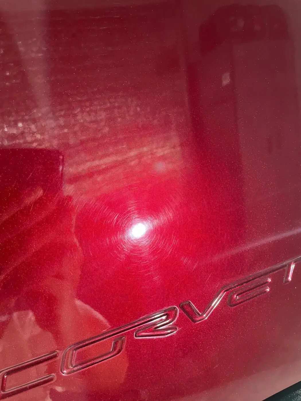 Crystal Red Corvette C6 detailed by Derrick's Details in Austin, photo 12 of 24