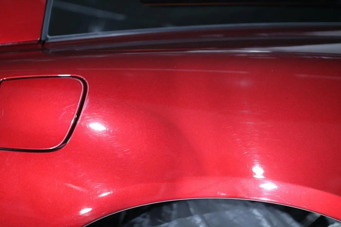 Crystal Red Corvette C6 detailed by Derrick's Details in Austin, photo 13 of 24