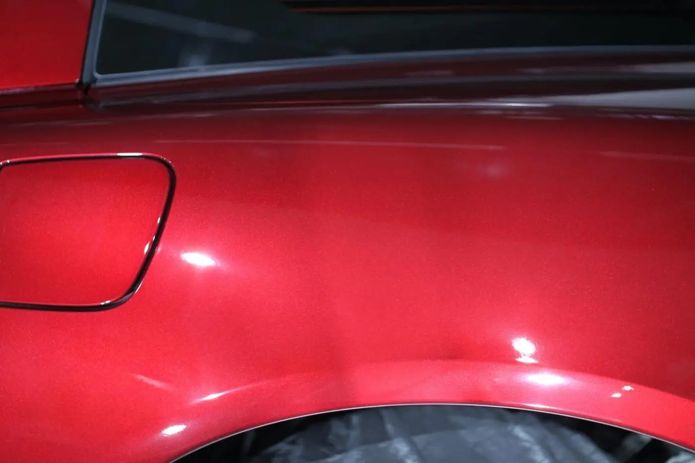 Crystal Red Corvette C6 detailed by Derrick's Details in Austin, photo 14 of 24