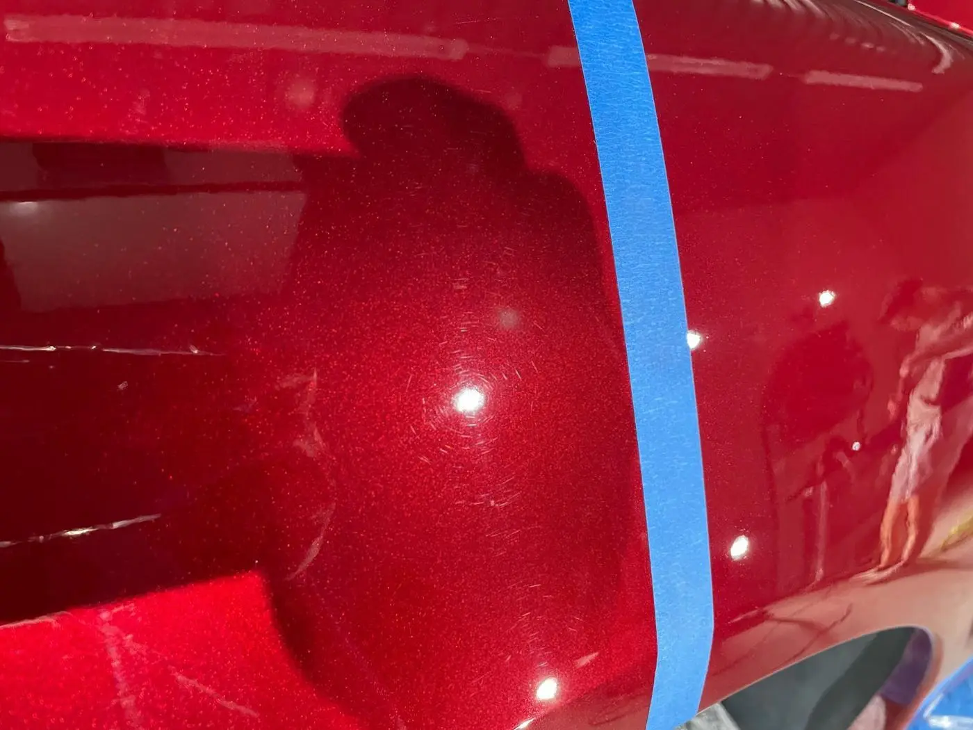 Crystal Red Corvette C6 detailed by Derrick's Details in Austin, photo 15 of 24