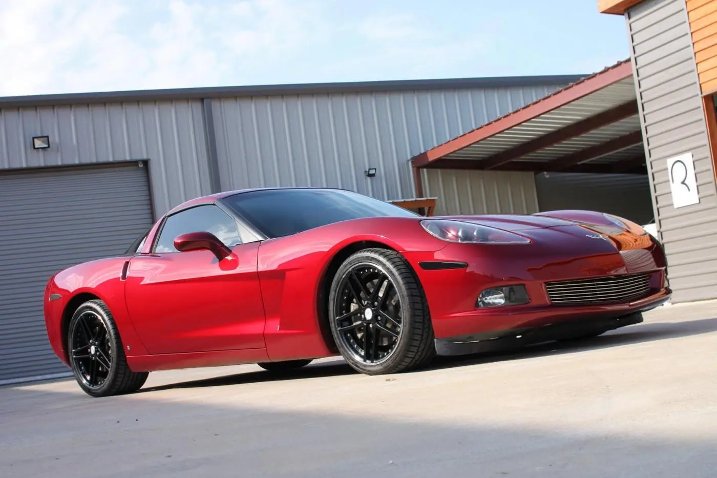 Crystal Red Corvette C6 detailed by Derrick's Details in Austin, photo 3 of 24