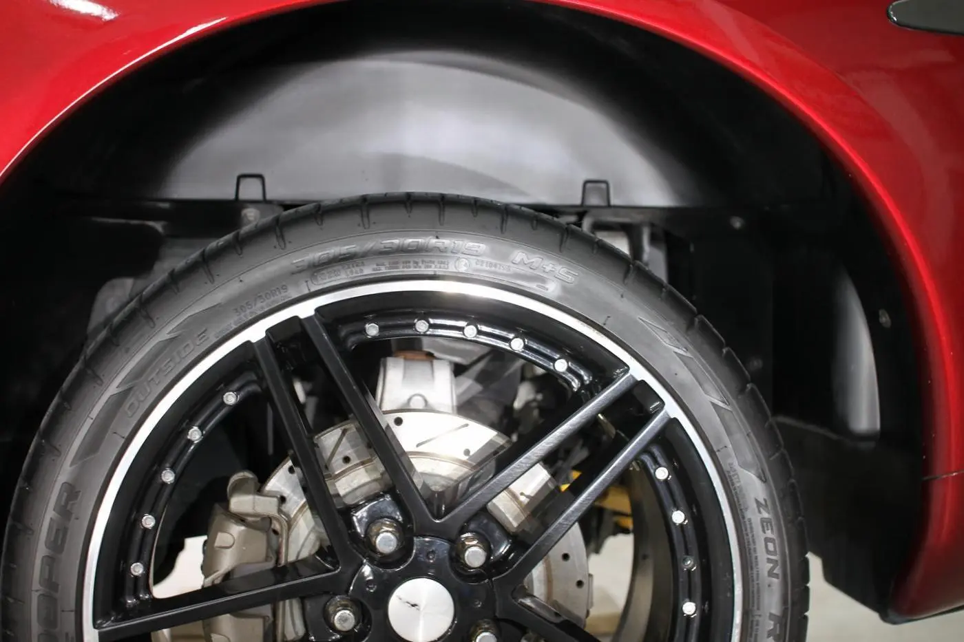Crystal Red Corvette C6 detailed by Derrick's Details in Austin, photo 7 of 24