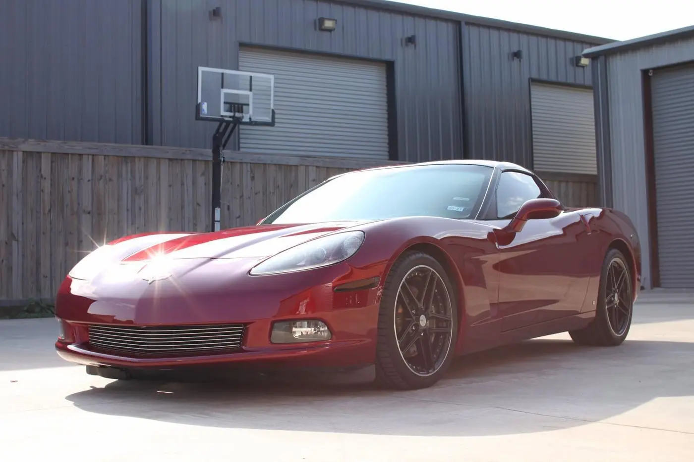 Crystal Red Corvette C6 detailed by Derrick's Details in Austin, photo 4 of 24