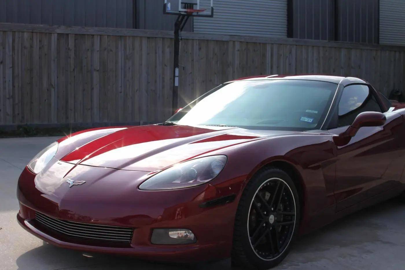 Crystal Red Corvette C6 detailed by Derrick's Details in Austin, photo 5 of 24
