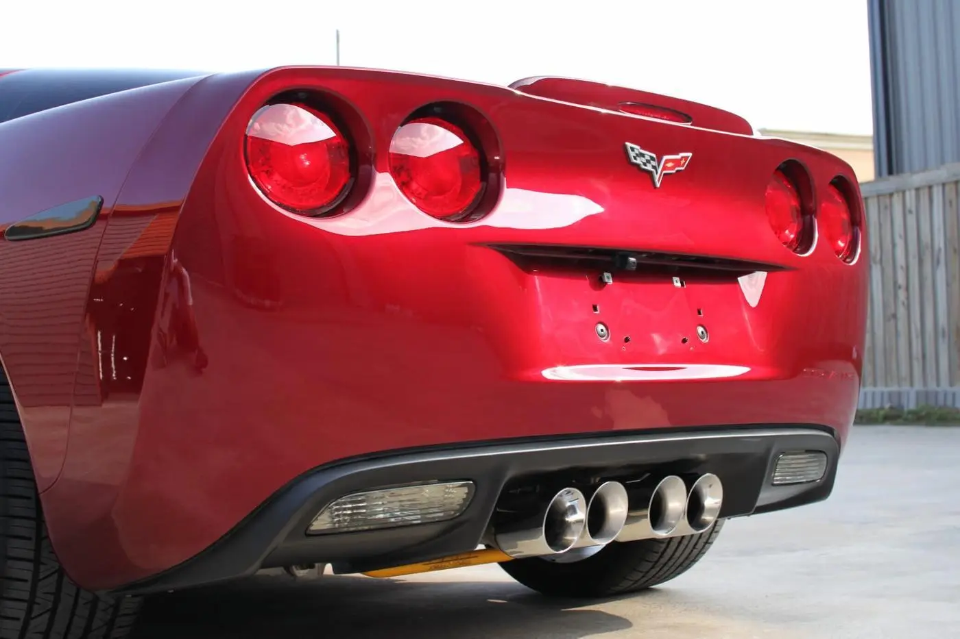 Crystal Red Corvette C6 detailed by Derrick's Details in Austin, photo 2 of 24