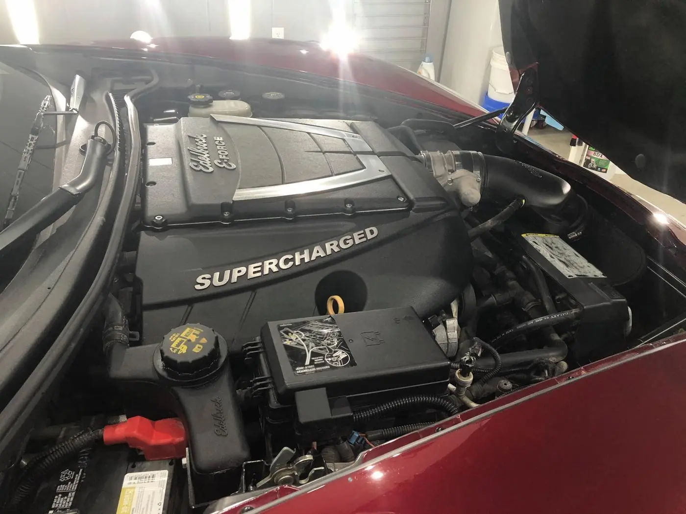 Crystal Red Corvette C6 detailed by Derrick's Details in Austin, photo 24 of 24