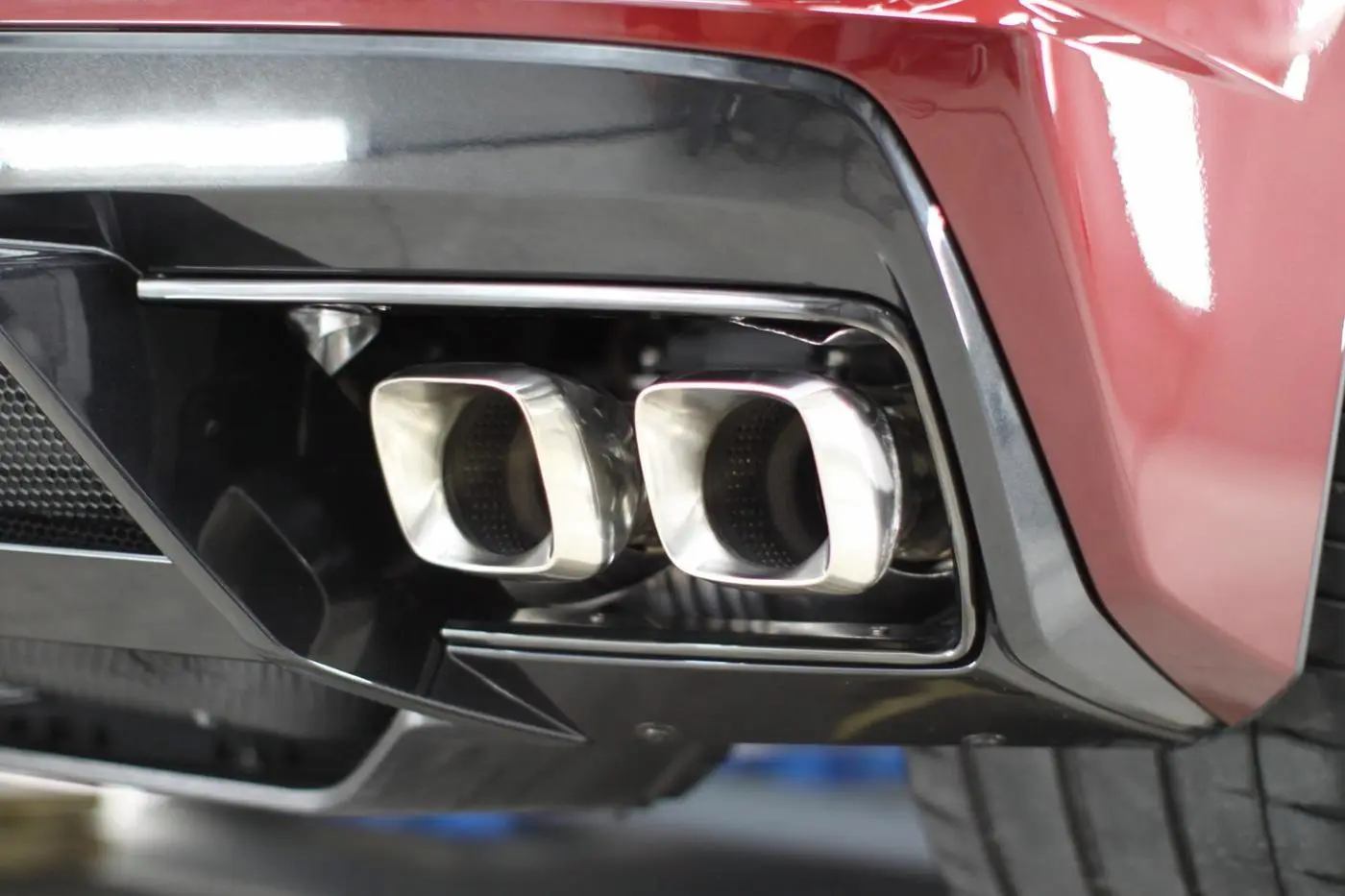 Red Corvette C8 detailed by Derrick's Details in Austin, photo 9 of 16
