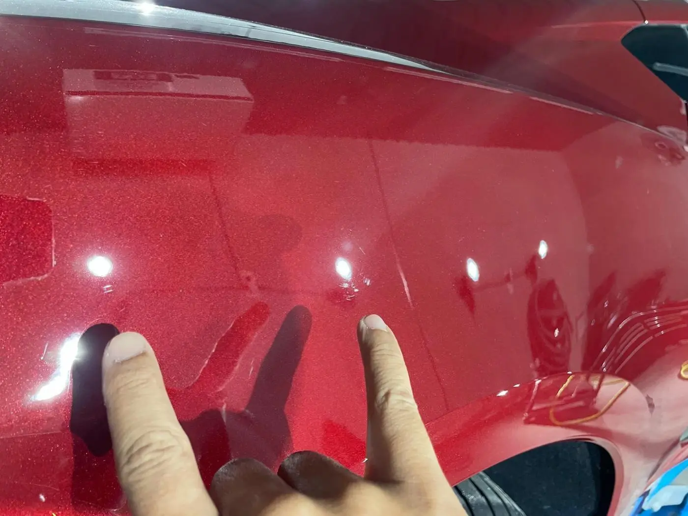 Red Corvette C8 detailed by Derrick's Details in Austin, photo 13 of 16