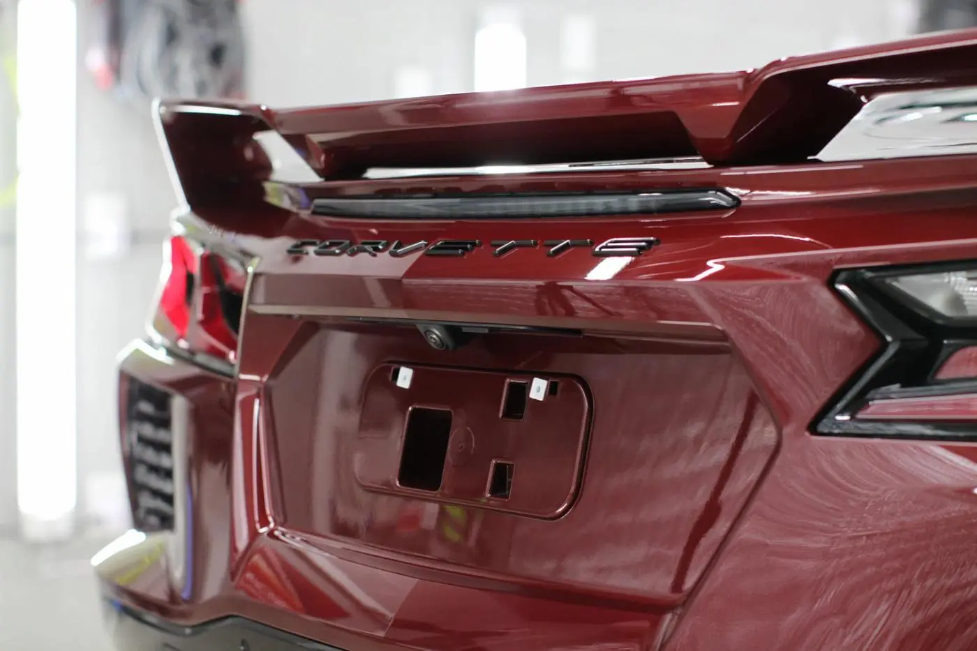 Red Corvette C8 detailed by Derrick's Details in Austin, photo 7 of 16