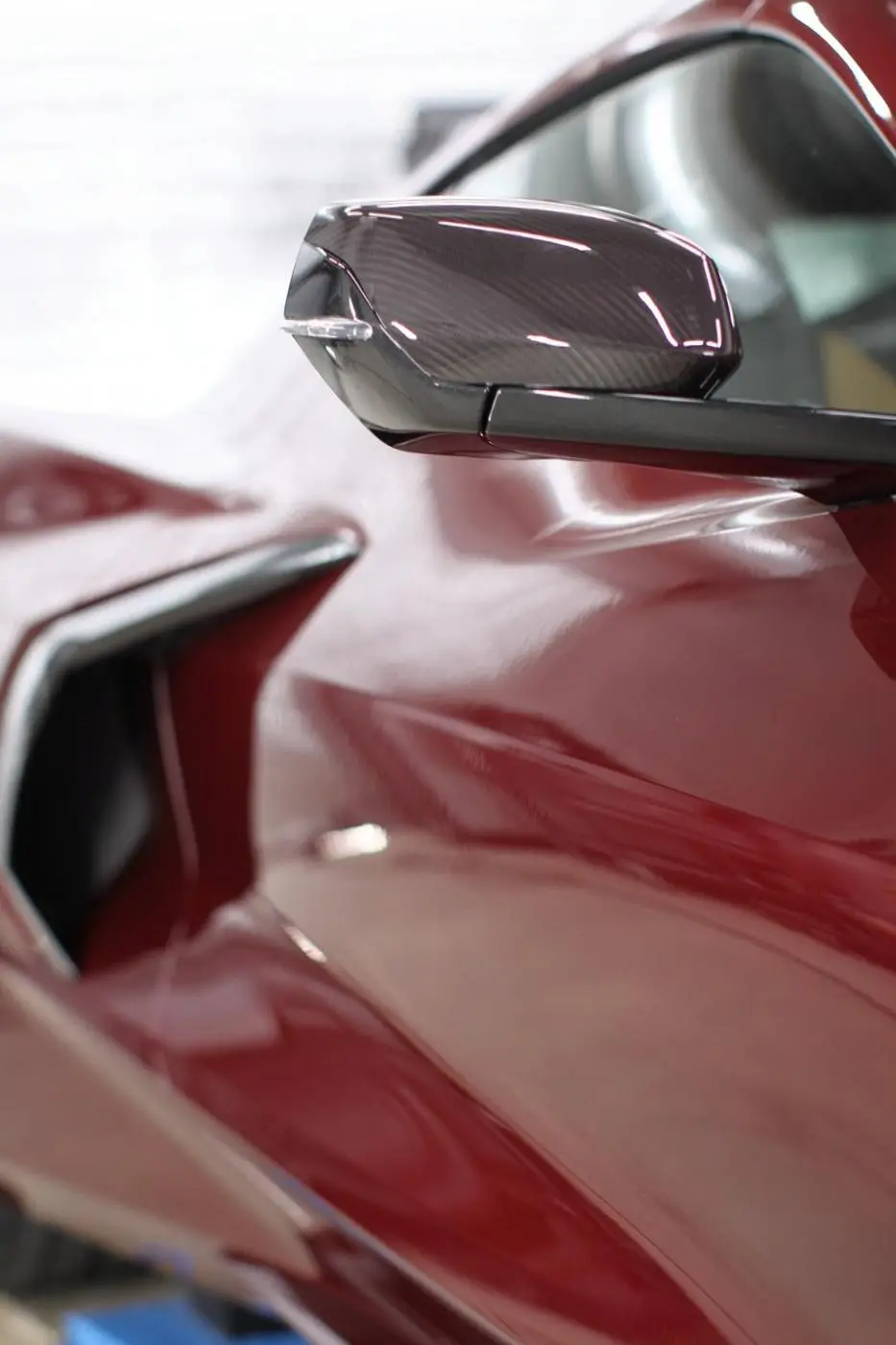 Red Corvette C8 detailed by Derrick's Details in Austin, photo 6 of 16