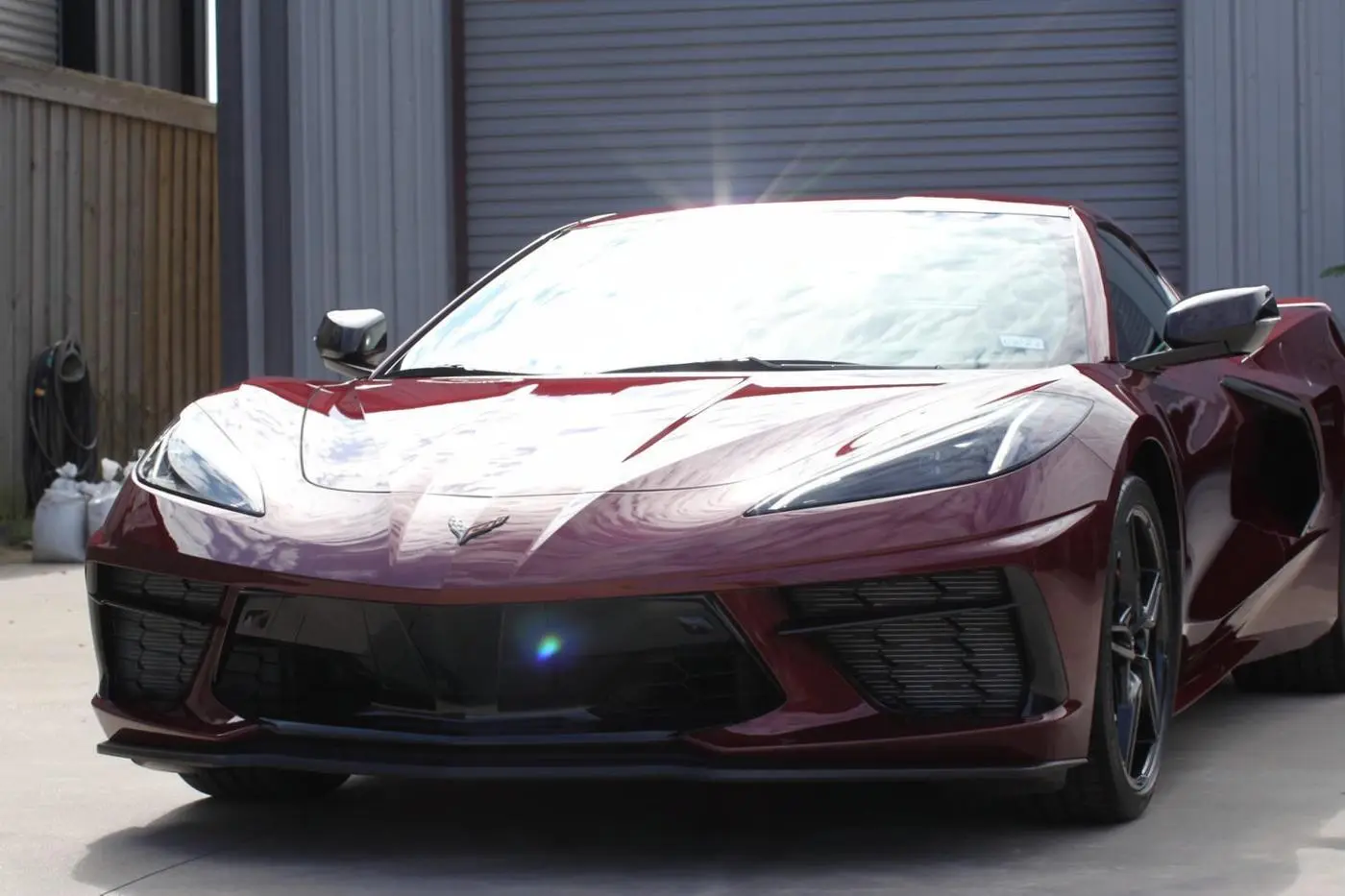 Red Corvette C8 detailed by Derrick's Details in Austin, photo 3 of 16